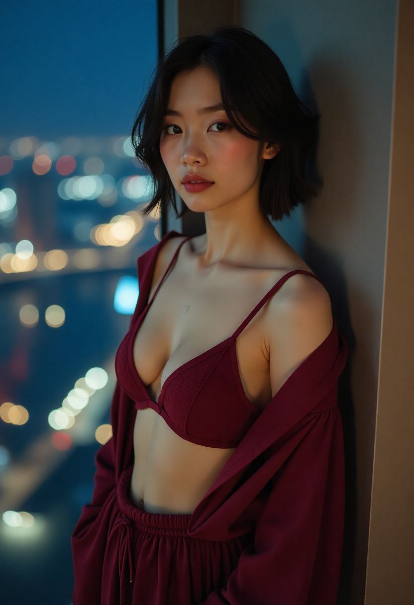 雪夜长廊 海报