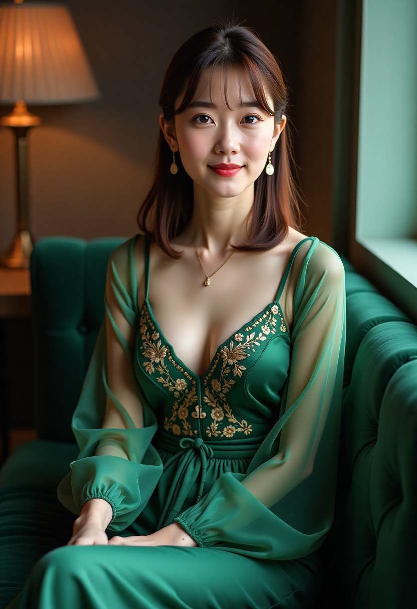 灯火巡游 海报